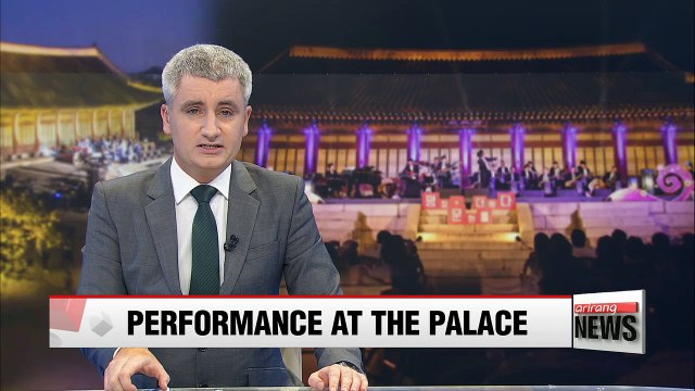 'King Jeongjo and Hamlet' play held at Seoul palace as part of arts festival