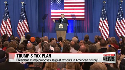 Trump proposes major tax cuts
