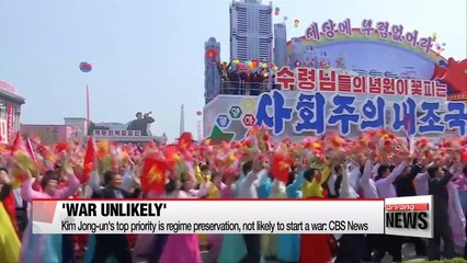 Kim Jong-un unlikely to start a war as priority is preserving his regime: CBS News
