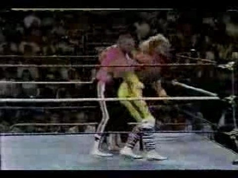 WWf - Hart Foundation Vs. The Rockers