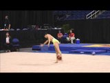 Laura Zeng - Ball - All-Around Final - 2015 USA Gymnastics Championships