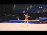 Jazzy Kerber - Ball - All-Around Final - 2015 USA Gymnastics Championships