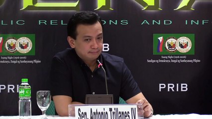 Trillanes to file plunder case against Gordon