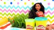Moana DIY Play-Doh Heart of Te Fiti! Learn Colors with Disney Princess Moana! Easy DIY with Play-Doh