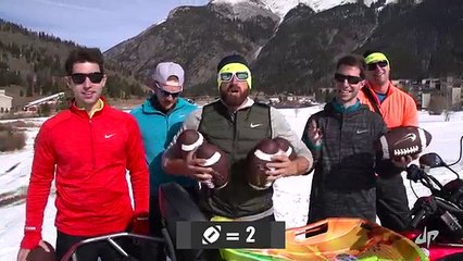 Snow Sports Battle | Dude Perfect