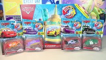 Cars Color Changers new Series Lightning McQueen Disney Cars Color Change Ramones Playset