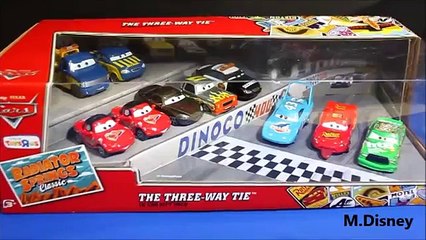 Radiator Springs Classic Disney***10 Cars***Three Way Tie Gift