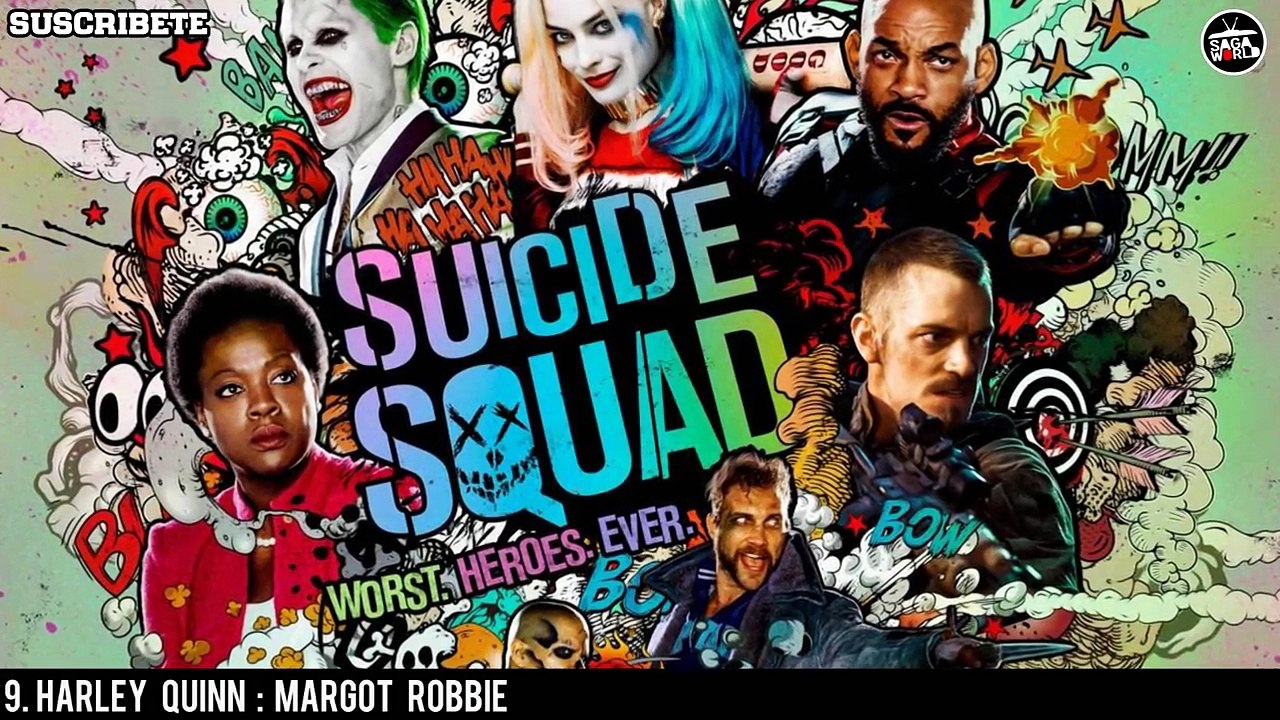 10 Chicas más Sexys en Películas de Superheroes