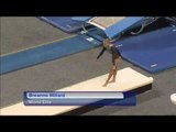 Breanne Millard - Tumbling Pass 1 - 2015 USA Gymnastics Championships