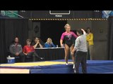 Yuliya Brown - Tumbling Pass 1 - 2015 USA Gymnastics Championships
