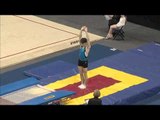 Austin Nacey - Double Mini Pass 1 - 2015 USA Gymnastics Championships