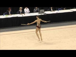 Aliya Protto - Clubs - All-Around Final - 2015 USA Gymnastics Championships