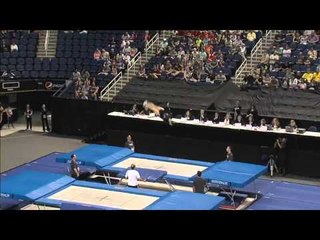 Sarah Webster - Trampoline Final - 2015 USA Gymnastics Championships