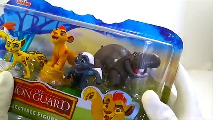 Opening Disney Junior Lion Guard Toys Playset for Kids Children & Toddlers