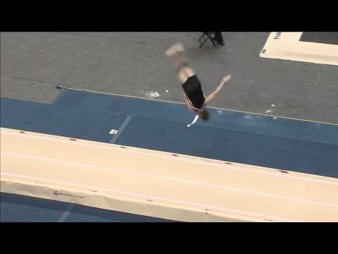 Garret Waterstradt - Tumbling Pass 2 - 2015 USA Gymnastics Championships