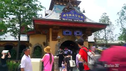 [HD] FULL Shanghai Disneyland Peter Pan Ride 2016