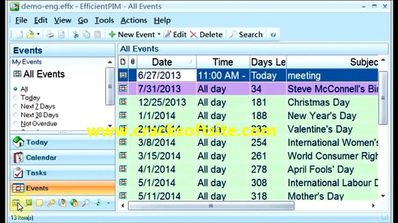EssentialPIM 7.54 Key 2018