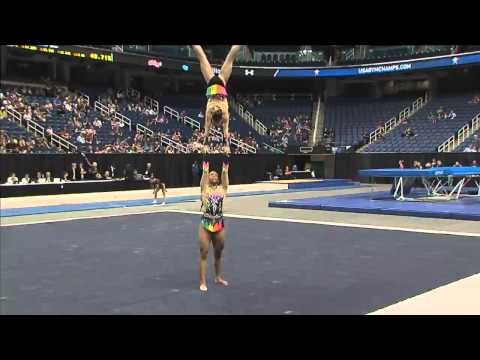 Merwarth, Renteria - Combined - 2015 USA Gymnastics Championships
