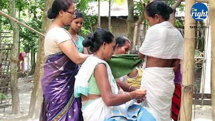 How a shed and 5 handlooms could weave change into the lives of the women of Diphlu Pathar! - Tata Capital