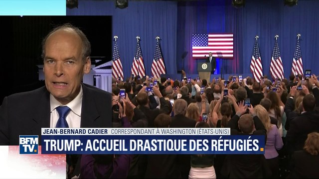 Trump veut réduire de plus de moitié le nombre de réfugiés accueillis aux États-Unis