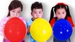Learn Colors with Balloons & Finger Family Song Nursery Rhymes For Kids & Baby Nursery Rhymes Song