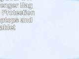 Targus CityGear II Hybrid Messenger Bag with DOME Protection for 156 Laptops and 10