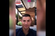 Ronaldo 'Come to Beşiktaş' dedi sosyal medya yıkıldı