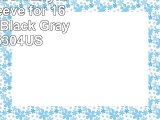 Targus Pulse Carrying Case Sleeve for 16 Notebook  Black Gray TSS56304US