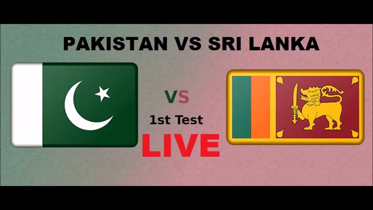 Sri lanka vs pakistan 1st live streaming