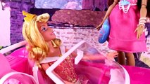 Disney Descendants Spell! with Frozen Elsa Anna Mal Evie Audrey Ben Carlos Maleficent Dolls