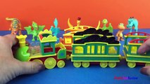 Dinosaur Train and Buddy get an extra train car - Tank Engine Steam Engine Boys Toys