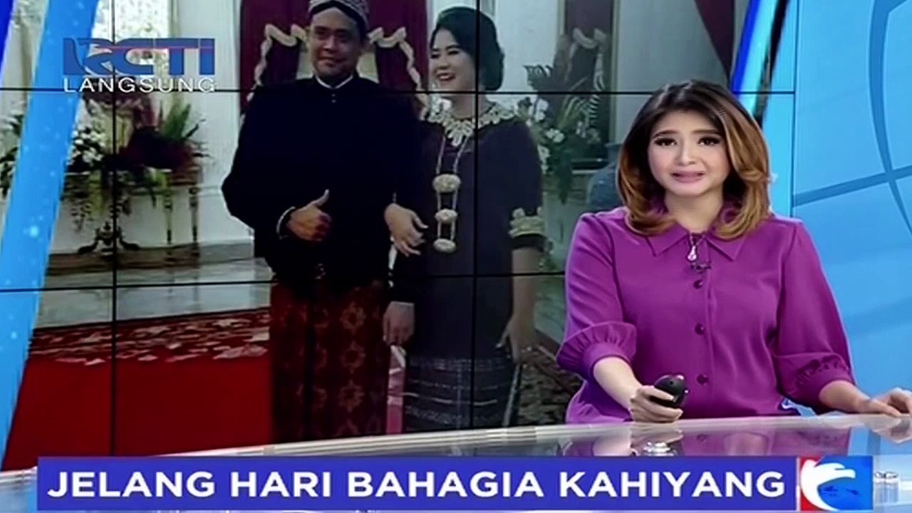 Ini Dia Vlog Kaesang Pangarep Terkait Persiapan Pernikahan Kahiyang dan Bobby