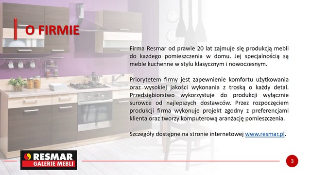 Nowoczesne meble do Twojej kuchni