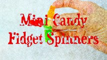 DIY TASTY EDIBLE Candy Fidget Spinner! Skittles, Jolly Ranchers, Starbursts! No Bearings! 1000mph?