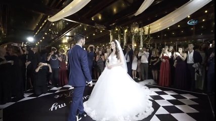 Rüzgar Erkoçlar İlk Dans ve Nikah Görüntüleri