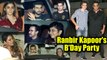 Ranbir Kapoor Birthday Party: Shahrukh Khan, Aamir, Alia Bhatt and other celebs attend | FilmiBeat