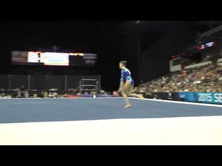 Maile O'Keefe - Floor Exercise – 2015 Secret U.S. Classic