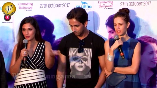 Trailer Launch Of The Film Jia aur Jia With Kalki Koechlin, Richa Chadda and Arslan Goni