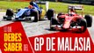Claves del GP Malasia F1 2017