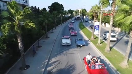 Adana Film Festivali Sevgi Korteji Drone Görüntüsü 1