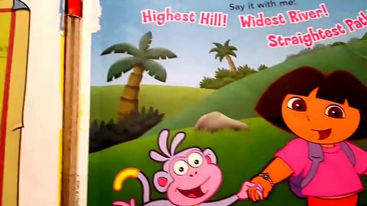 DORA Read aloud book for Children Dora The Brightest Star