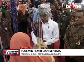 Presiden Panggil Panglima TNI dan Menkopolhukam ke Istana