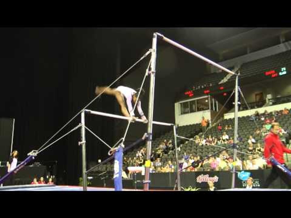 Jordan Chiles - Uneven Bars – 2015 Secret U.S. Classic