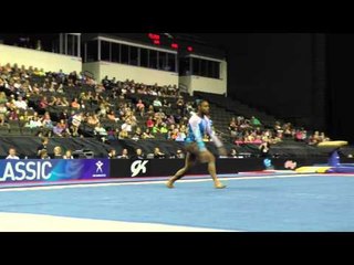 Hannah Joyner - Floor Exercise – 2015 Secret U.S. Classic