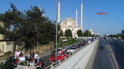 Adana Film Festivali Sevgi Korteji Drone Görüntüsü 2