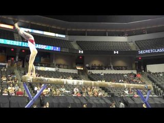 Adeline Kenlin - Balance Beam – 2015 Secret U.S. Classic