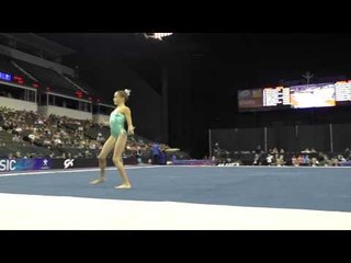 Caitlin Smith - Floor Exercise – 2015 Secret U.S. Classic