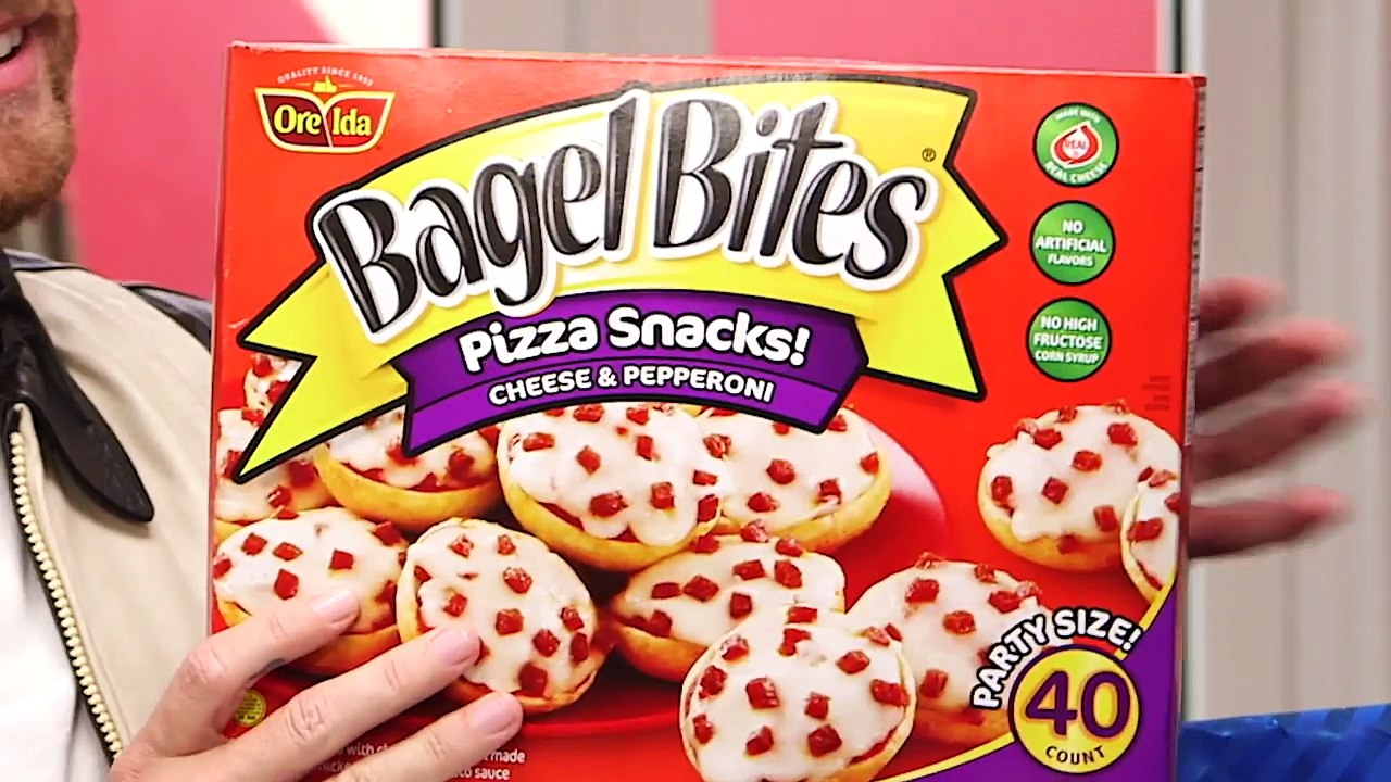 90's Time Capsule - NERF Guns & Bop It _ 90's House - Hosted by Lance Bass & Christina Milian _ MTV-1NgTRqWVFtA