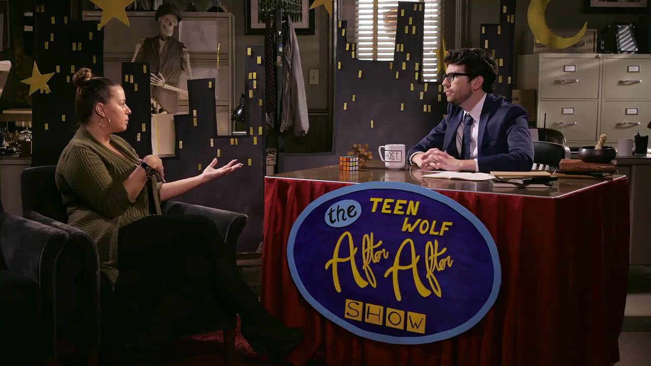 After After Show - Shelley Hennig _ Teen Wolf (Season 6B) _ MTV-iBU2urt6j5k