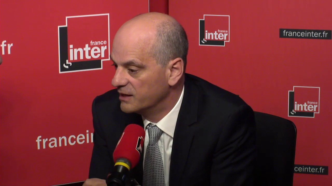 Jean-Michel Blanquer sur l'écriture inclusive : "ça me semble questionnable."